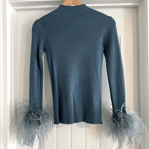 PELLOBELLO Feather Sweater